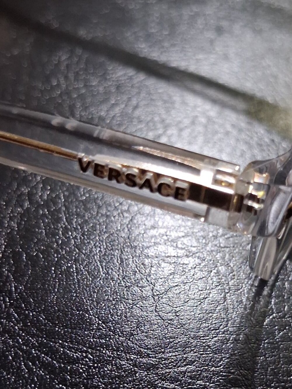 Clear eyeglasses frames - Picture 3 of 5
